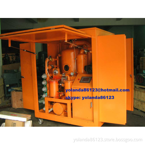Transformer Oil Purifier